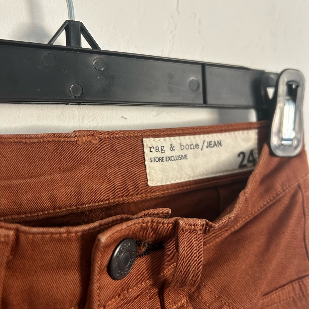 Rag & Bone Rust Riding Pants - Picture 7 of 7